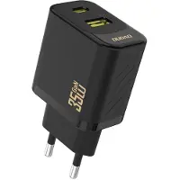 Dudao A27 Max 35W GaN chargeur rapide noir
