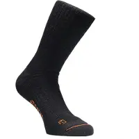 Emma Hommes, Chaussettes, MM00013450 - Sokken Zwart, Noir, (Une unité par pack, 47)