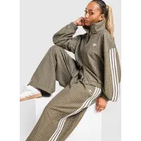 Adidas Originals Pantalon à pince olive / blanc