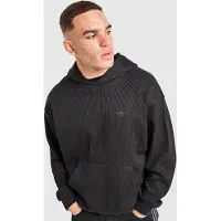 Adidas Originals Sweat à capuche Waffle - Noir, Noir