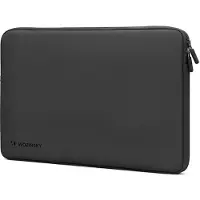 Wozinsky WNL-17B : Housse pour ordinateur portable en néoprène de 17,3 pouces - Noir (17.30", Universel), Sac pour notebook, Noir