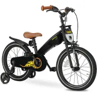 Deryan Vélo pour enfants Turbo 3-en-1 – Vélo 16 pouces