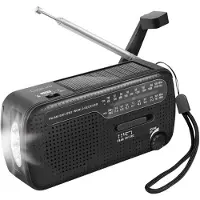 Logilink Prüfen (AM, FM), Radio, Noir