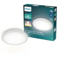 Philips , Plafonnier Moire, 10 W, LED, IP20, Blanc