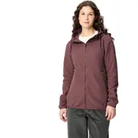 Vaude Manukau Ii Full Zip Fleece Marron,Violet 40 Femme