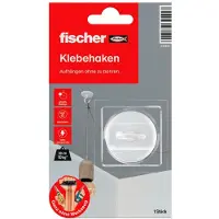Fischer Crochets adhésifs Multipack (3 pièces) - 564380