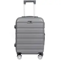 AGA Travel Bagage à main MR4693 Gris