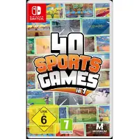 40 Sports Games In 1 (nintendo Switch)