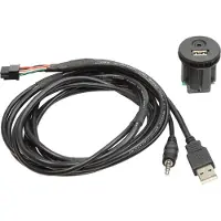 ACV Remplacement USB/AUX Nissan différents véhicules