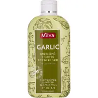 Milva Shampooing à l'ail énergisant pour cheveux affaiblis 200 ml