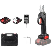 OEM Tondeuse électrique à batterie, 21V, batteries incluses, chargeur, 2*batteries, EU