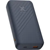 Xtorm Powerbank Go2 Evolution - 20 000 mAh - 1x USB-A, 1x USB-C - Batterie puissante - Charge rapide pour Samsung et iPhone - Technologie durable - Bleu