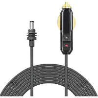 Gistuch Câble d'alimentation continu pour satellites, 18 AWG, indice de protection IP68, étanche, chargeur plug-and-play, alimentation pour camions, bus, poids lourds, bateaux, longueur 5 mètres