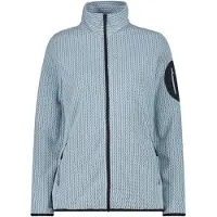 CMP Damen Outdoor Veste en polaire technique, bleu, taille 38