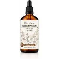 Lymeherbs Fleurs de sureau – teinture 1:3 (100 ml)