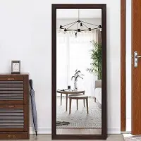 Famanu Miroir mural , format vertical - grand miroir pleine longueur pour chambre à coucher et salon