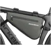RockBros Sacoche de vélo montée sur cadre 5l AS-017 - vert foncé