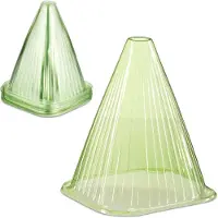 Relaxdays 32x chapeau de plante (19 cm, 19 cm)