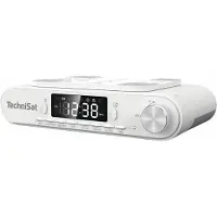 Technisat Radio kuchenne FM KitchenRadio białe (FM, Bluetooth), Radio, Blanc