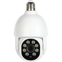APTI KAMERA IP OBROTOWA WEWNĘTRZNA -W30S1-TUYA Tuya Smart Wi-Fi - 3&nbsp,Mpx 3.6&nbsp,mm, Caméra réseau, Blanc