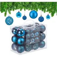Relaxdays christmas baubles (50x)