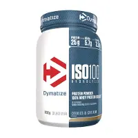 Dymatize Nutrition Iso-100 Hydrolyzed (932g)Cookies Et CreamWhey HydrolyséeDymatize