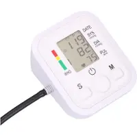 Extralink Smart Life Ciśnieniomierz Naramienny K-4s Biały