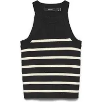 Vero Moda T-shirt Sans Manches Saba Rib