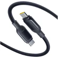 Baseus PicoGo Fast Charging Data Cable USB-C - USB-C 240W 1m Cosmic Black (1 m, 240 W)