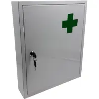 Relaxdays Medizinschrank (35.50 x 8 x 43 cm)
