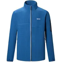 Regatta Baslinn Full Zip Fleece Bleu L Homme