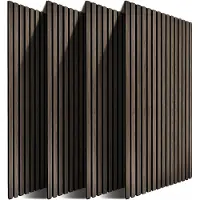 Relaxdays Set de panneaux acoustiques (60 x 120 cm)