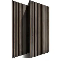 Relaxdays Set de panneaux acoustiques (60 x 120 cm)