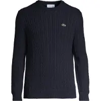 Lacoste Regular Fit Pull-over Col rond,
