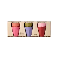 Rice 5708315277456 Espresso Cup 80 Ml Multicolore