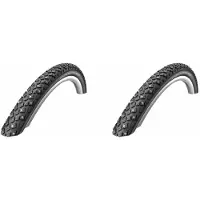 Schwalbe , 2 pneus Marath.Winter Plus HS396, 28x1,60 pouces (700x40C, 42-622), couleur noir.