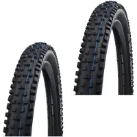Schwalbe - 2 pneus Nobby Nic HS602 SG, noir, 26x2.25, 57-559, modèle E-50.