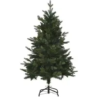 BellaFurn Arbre de Noël artificiel de 120 cm avec 657 branches | Couleur : Vert | Dimensions : 85 x 85 x 120 cm