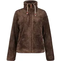 Icepeak Veste en polaire fonctionnelle 'COLONY' brun foncé