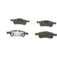 Bosch Jeu de plaquettes de frein 0 986 494 063, arrière