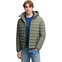 Superdry Fuji Midweight Padded Jacket Vert 3XL Homme