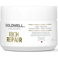 Goldwell Dualsenses Rich Repair Restoring 60Sec Treatment 200ml - traitement