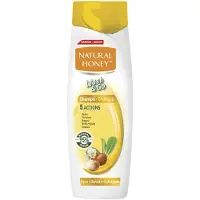 Natural Honey Shampoing "Wash & Go" pour cheveux fins, 400 ml