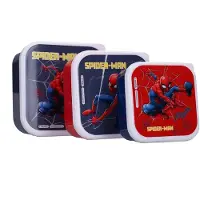 Vadobag Boîte à goûter (3 en 1) Spider-Man Fresh Bites, Lunch box, Multicolore