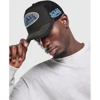 Von Dutch Casquette Trucker Contrast Stitch - Marron, Marron