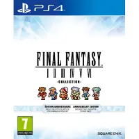 Ps4 Final Fantasy I-vi-collection-anniversary Edition Clair PAL