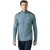 Helly Hansen Half Zip Fleece Bleu M Homme