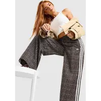 Adidas Originals Pantalon de survêtement 3-Stripes Check Tailored - Marron, Marron