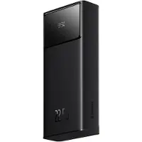 Baseus Power Bank Star-Lord avec Affichage Numérique 20000mAh 22.5W 2xUSB USB-C, Noir