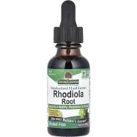 Natures Answer , Racine de Rhodiola, Extrait Fluide Standardisé, Sans Alcool, 1 fl oz (30 ml)
